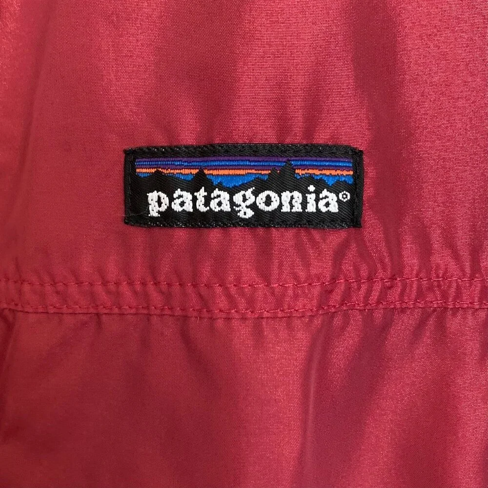 Vintage PATAGONIA Shelled Synchilla Fleece Lined Jacket Size S
